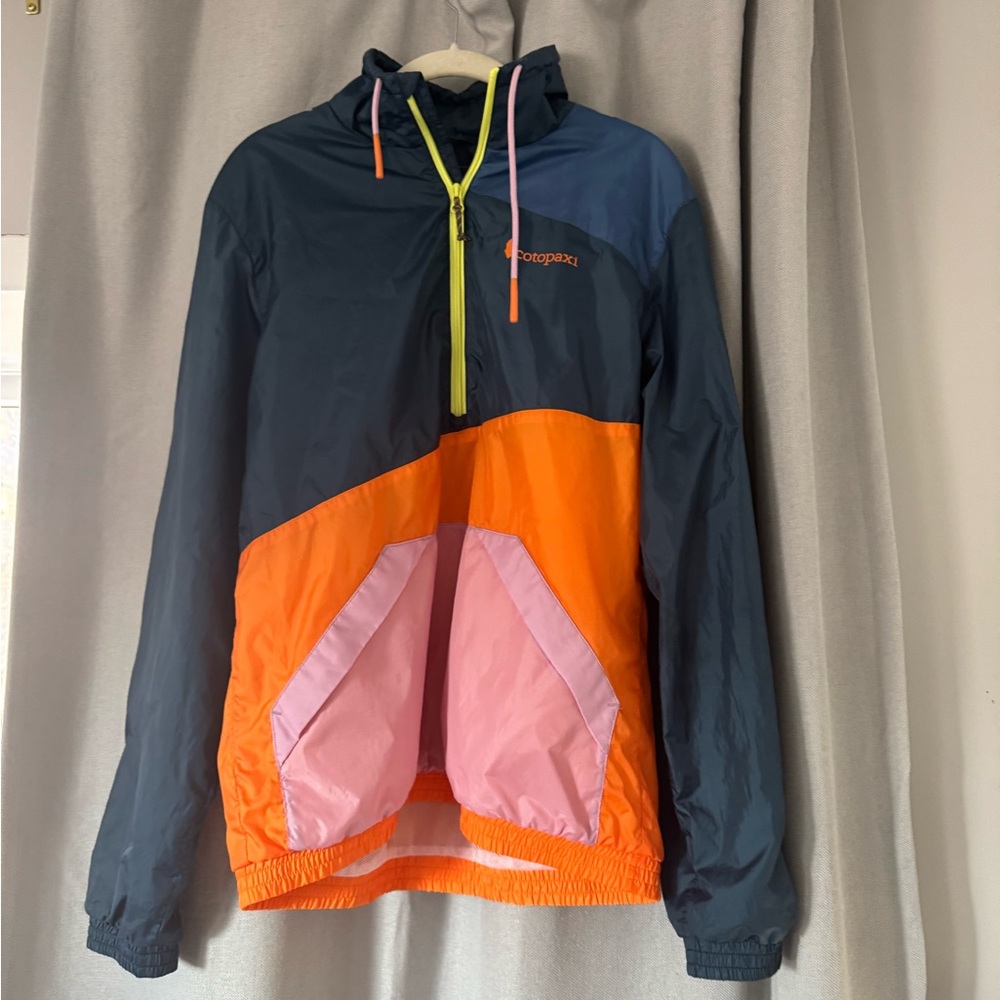 Cotopaxi Tena Half Zip Windbreaker Jacket